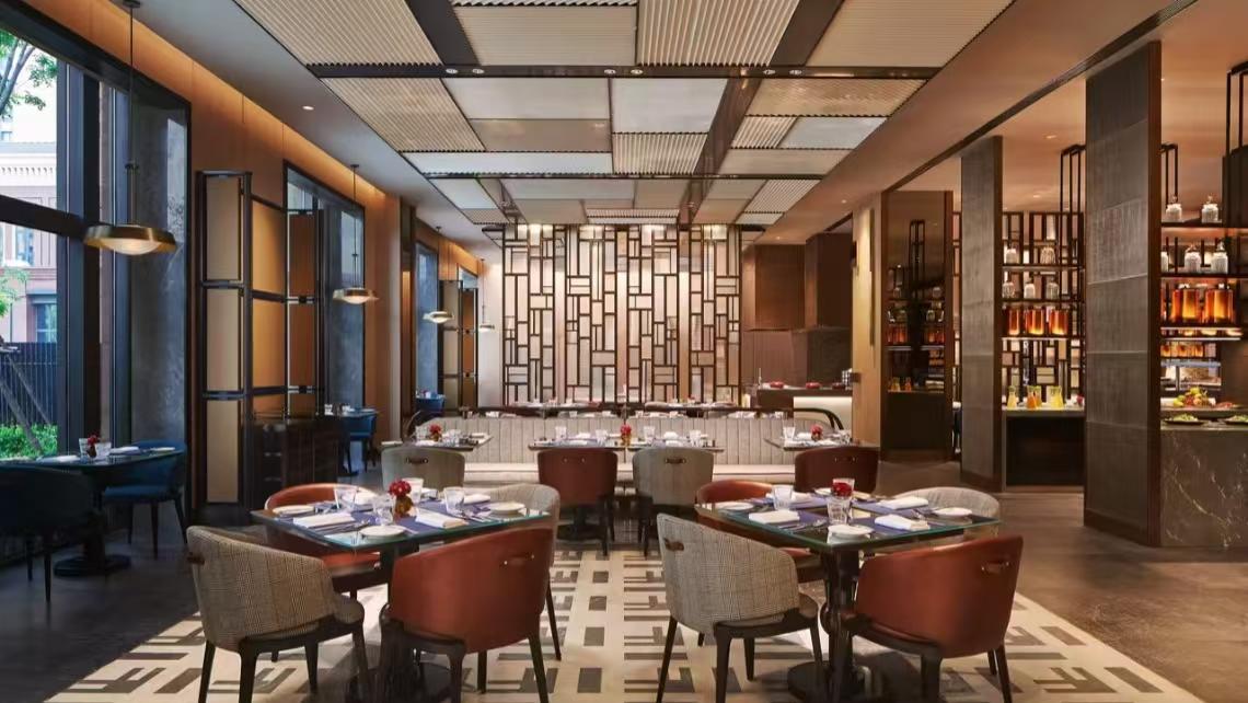 CONRAD康莱德酒店餐厅空间