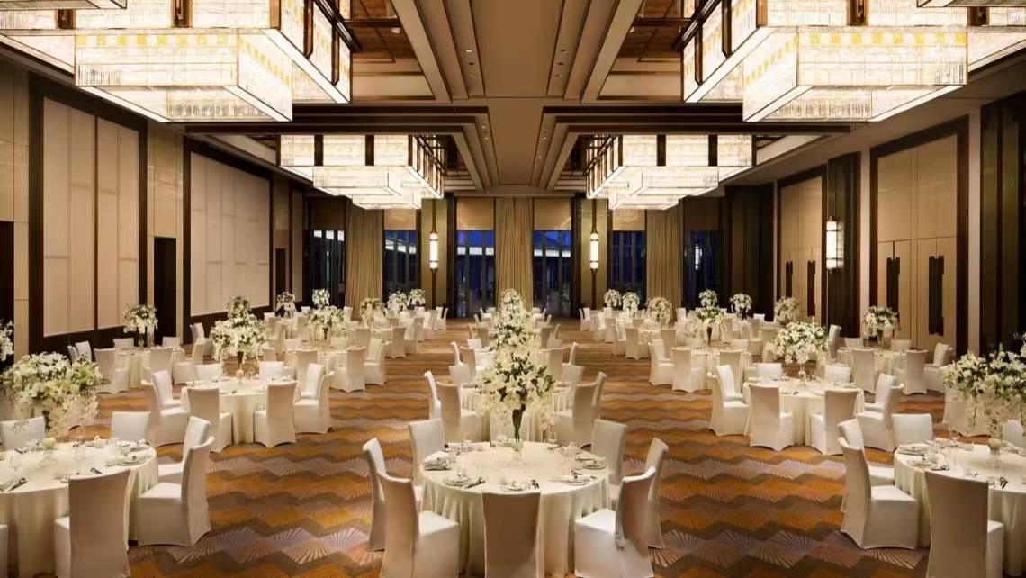 CONRAD康莱德酒店宴会厅